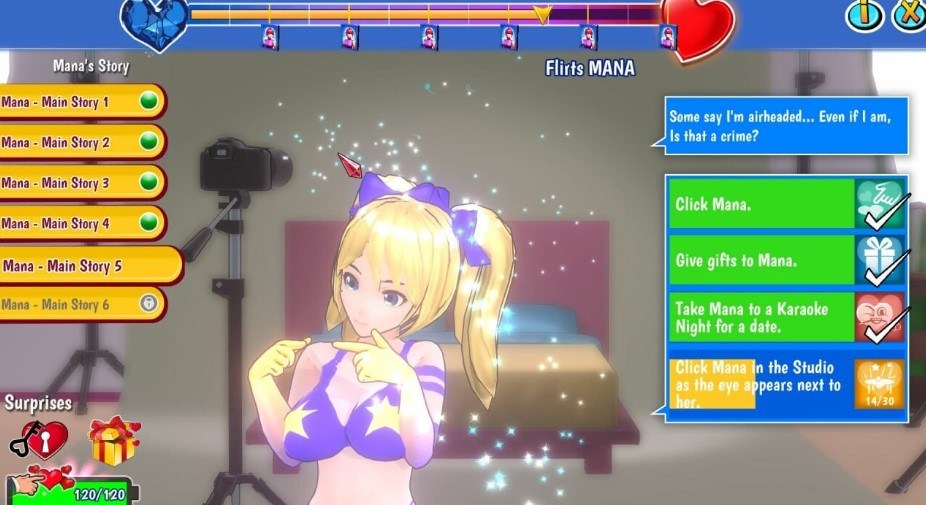  【3D互动养成/动态】窥淫别墅 – 后宫经理 Voyeur Villa – Harem Manager 官中步兵版【PC/1.1G】-第1张图片-萌站