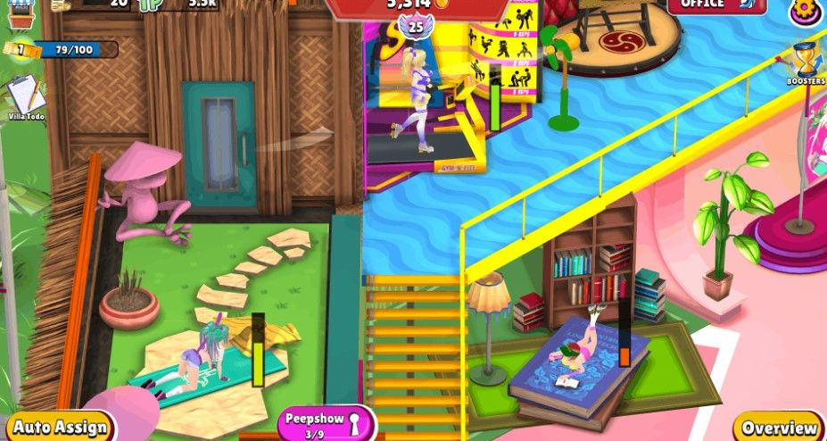  【3D互动养成/动态】窥淫别墅 – 后宫经理 Voyeur Villa – Harem Manager 官中步兵版【PC/1.1G】-第2张图片-萌站