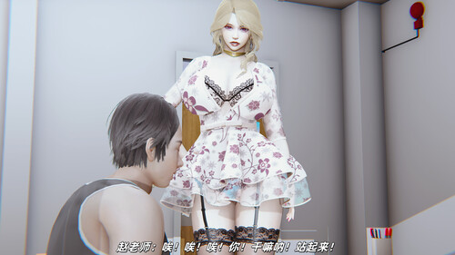 我真没想开后宫01-02+考试发癫幻想-第6张图片-萌站