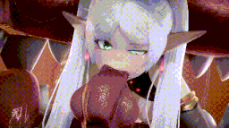 【3D动画】Mantis-X大佬 芙莉莲被宝箱怪夹住爆炒以及人性大屌宝箱怪爆炒