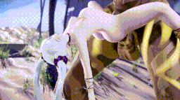 【3D动画】Mantis-X大佬 芙莉莲被宝箱怪夹住爆炒以及人性大屌宝箱怪爆炒-第2张图片-萌站