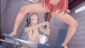 【巨乳 扶她 乳交 手交 口交 吞精 喷射 骑乘 后入 爆操 爆射 喷潮 中出】新作-【futa】【mygo】队员间的随机做爱-第12张图片-萌站