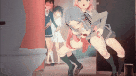 【巨乳 扶她 乳交 手交 口交 吞精 喷射 骑乘 后入 爆操 爆射 喷潮 中出】新作-【futa】【mygo】队员间的随机做爱-第15张图片-萌站