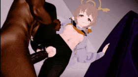 【萝莉 黑丝 口交 吞精 骑乘 爆操 爆射 喷潮 中出】新作-【Sex（no）Dance32】阿慈谷日富美-Ajitani Hifumi-阿慈谷 ヒフミ Devil  Blue Archive-第13张图片-萌站