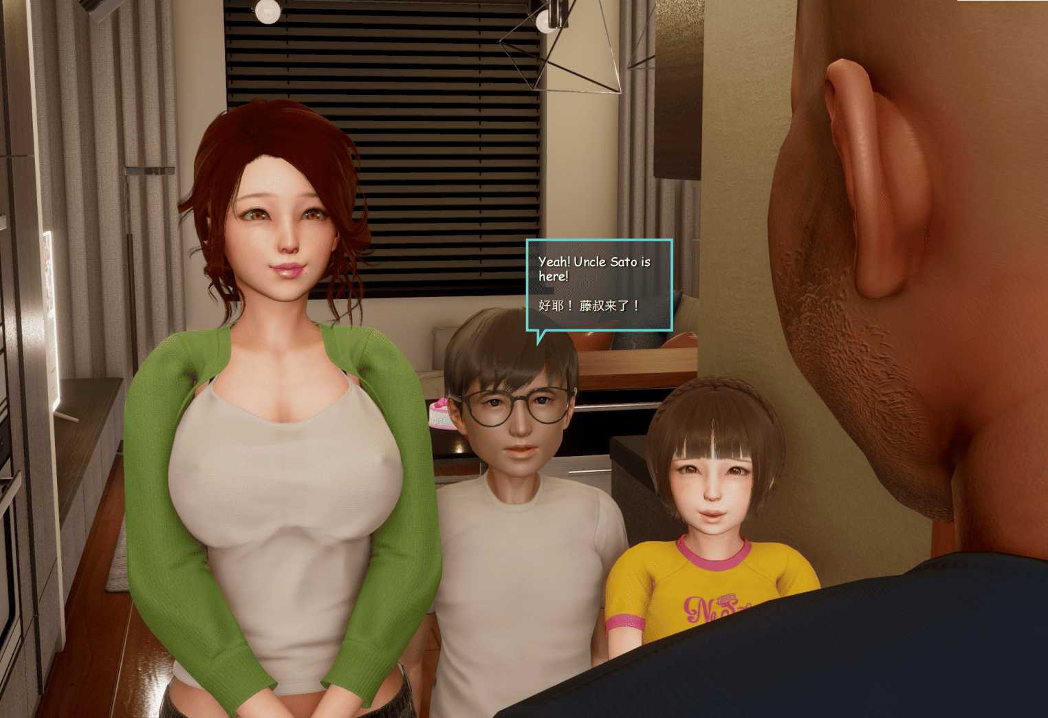 【3D动态动画】【GEN.K】绿帽の人生-DEFORM Cuck Life 无邪小萝莉与欲求不满的妈妈【剧情】【漫画+视频】【2G】-第2张图片-萌站