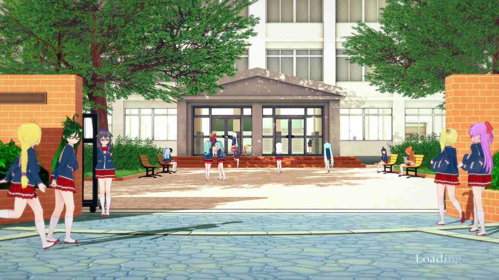 校园故事/学校故事v7.0 PC 安卓 mac 日式SLG 生肉 萝莉 SchoolTales [自购]-第1张图片-萌站