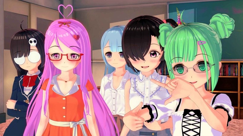 校园故事/学校故事v7.0 PC 安卓 mac 日式SLG 生肉 萝莉 SchoolTales [自购]-第4张图片-萌站