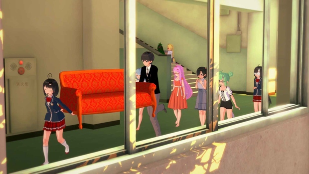 校园故事/学校故事v7.0 PC 安卓 mac 日式SLG 生肉 萝莉 SchoolTales [自购]-第7张图片-萌站