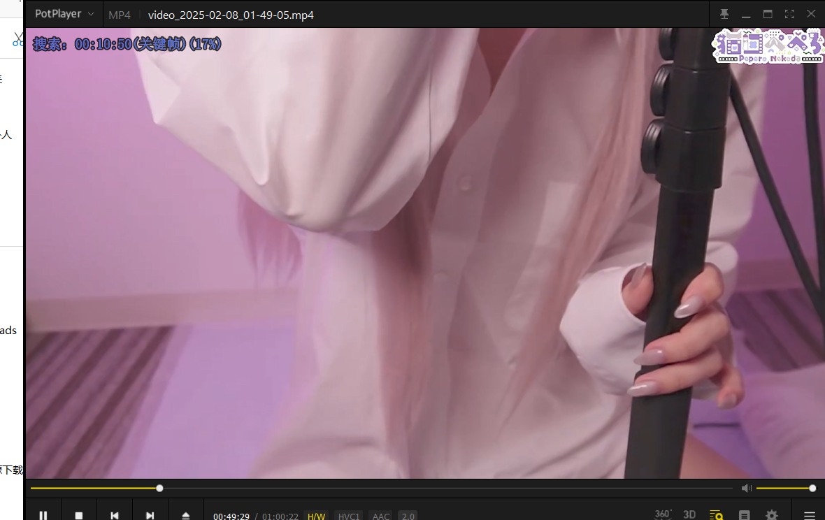 [猫田ぺぺろ]猫田ぺぺろちゃん的真人服务 ASMR  猫田ぺぺろちゃん実写お給仕-第5张图片-萌站