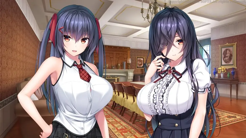 【神级ADV/汉化/动态】ROLEPLAYER：小粥姐妹的黏膜游戏-第1张图片-萌站