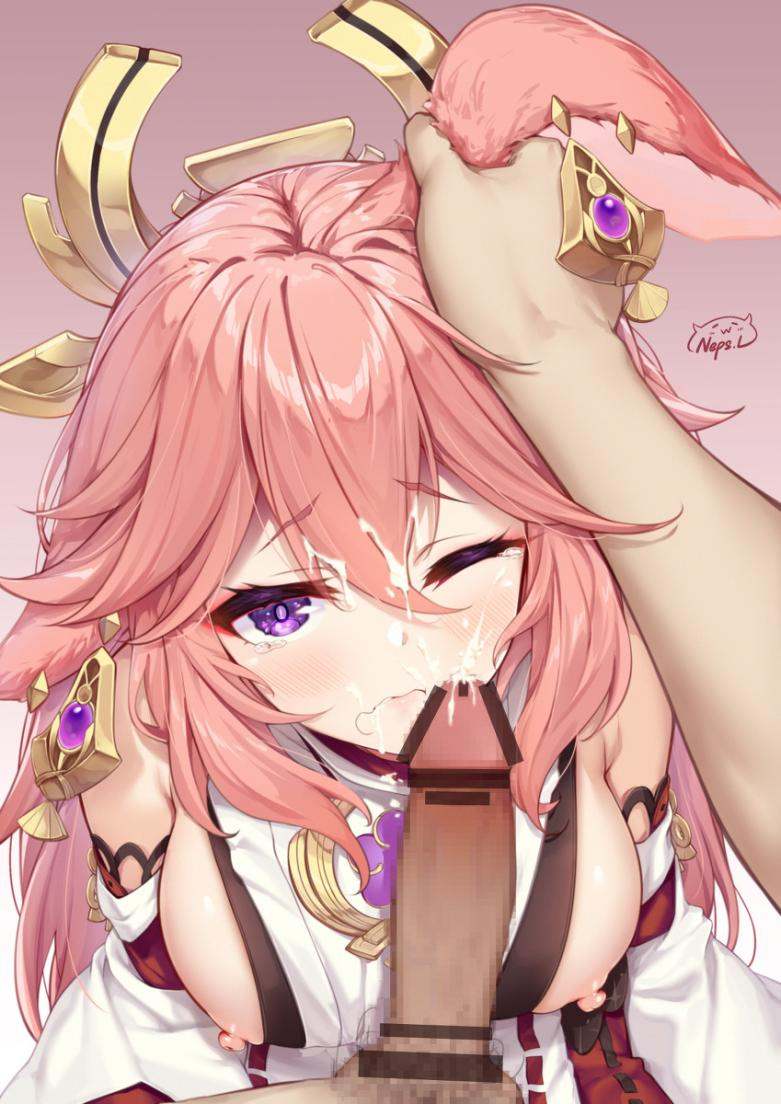 [小说推荐][原神-九条裟罗/八重神子]P站收集小说合集存档-第4张图片-萌站