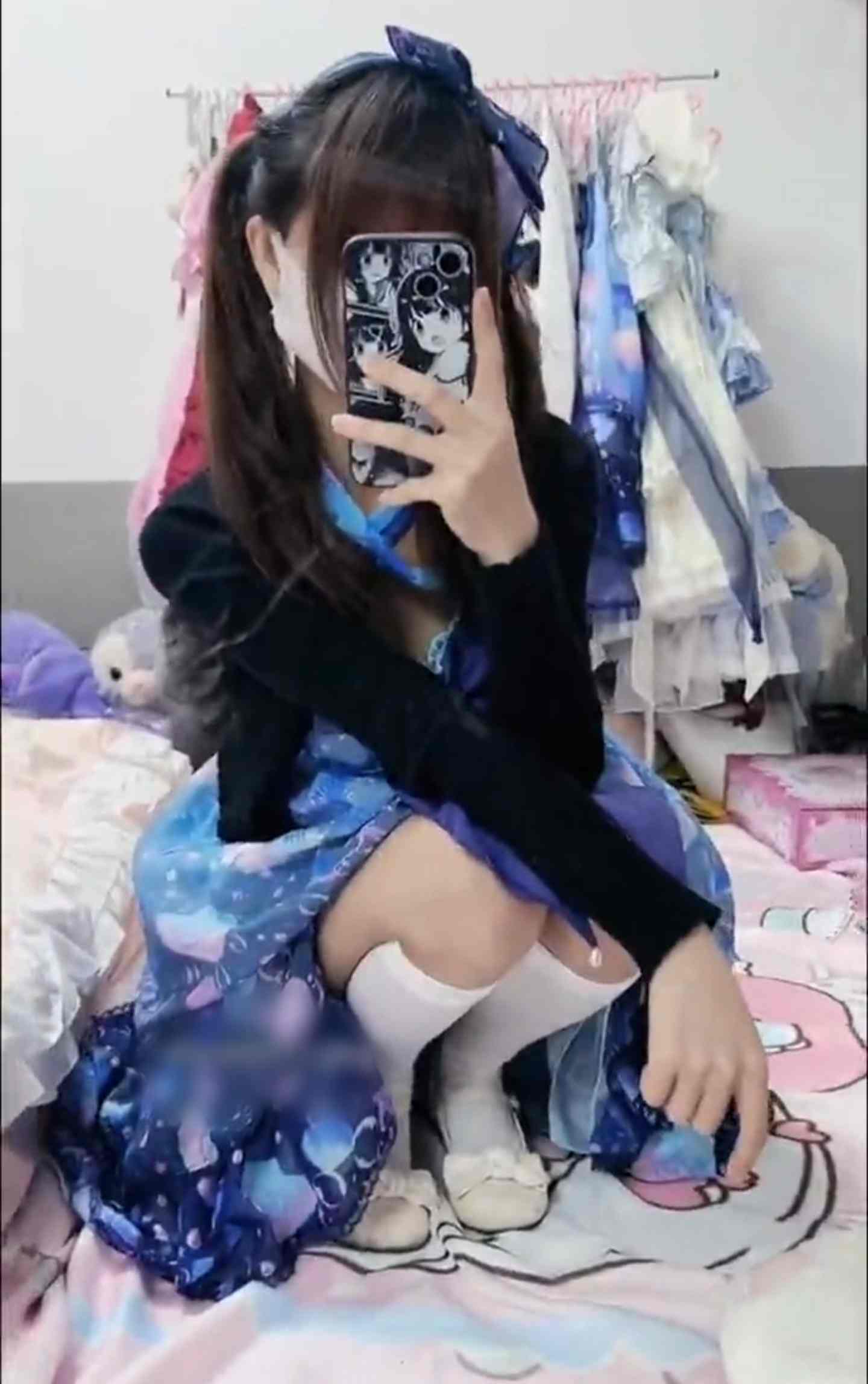 超可爱美少女自拍视频-第4张图片-萌站