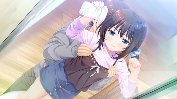 哥哥，早上起床之前都要抱紧我哦！晚上睡觉之前做更多色色的事吧！ 中文汉化版-第5张图片-萌站