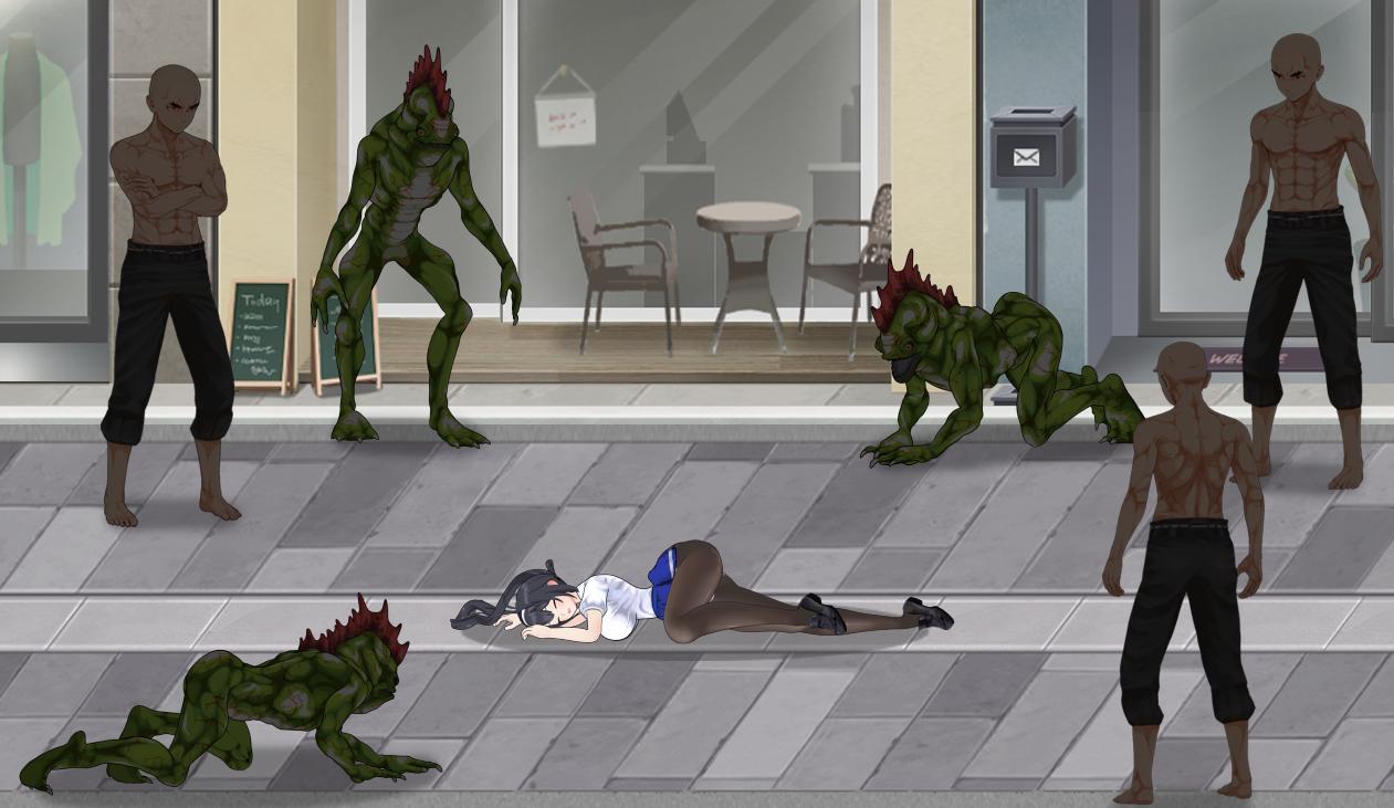 【ACT/PC/官中/动态/格斗/黑丝】格斗少女 尤里ファイティングガールユリv.009-第6张图片-萌站