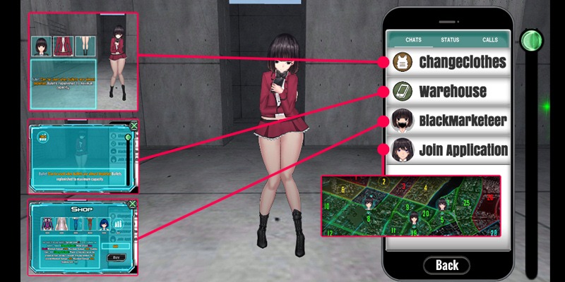 【SLG/PC/射击/女体化/异种】[ FT少女]女体化装置V0.6-第4张图片-萌站