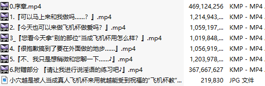 【汉化音声】【六集合一全集】小穴越是被人当成真人飞机杯来用就越能受到祝福的“飞机杯教”的清纯飞机杯修女～【简体中文版】【立体声双声道】[CV:こやまはる]-第3张图片-萌站