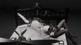 【巨乳 黑丝 兔女郎 虫交 口交 三洞齐入 爆操 中出】新作-(90)insect三穴中出兔女郎haku-第6张图片-萌站