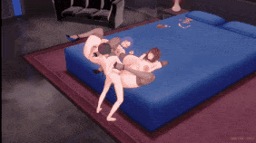 【巨乳 黑丝 口交 吞精 骑乘 后入 小马拉大车 爆操 爆射 喷潮 中出】新作-Kanae NTR + Married Woman Sex Party Extended-第10张图片-萌站