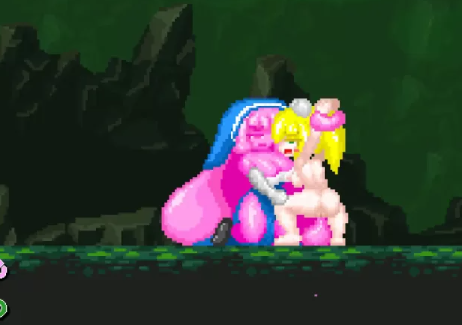 [PC/佳作/百合/魔物娘/像素H/推荐/动态] 百合固めピンジ-第1张图片-萌站