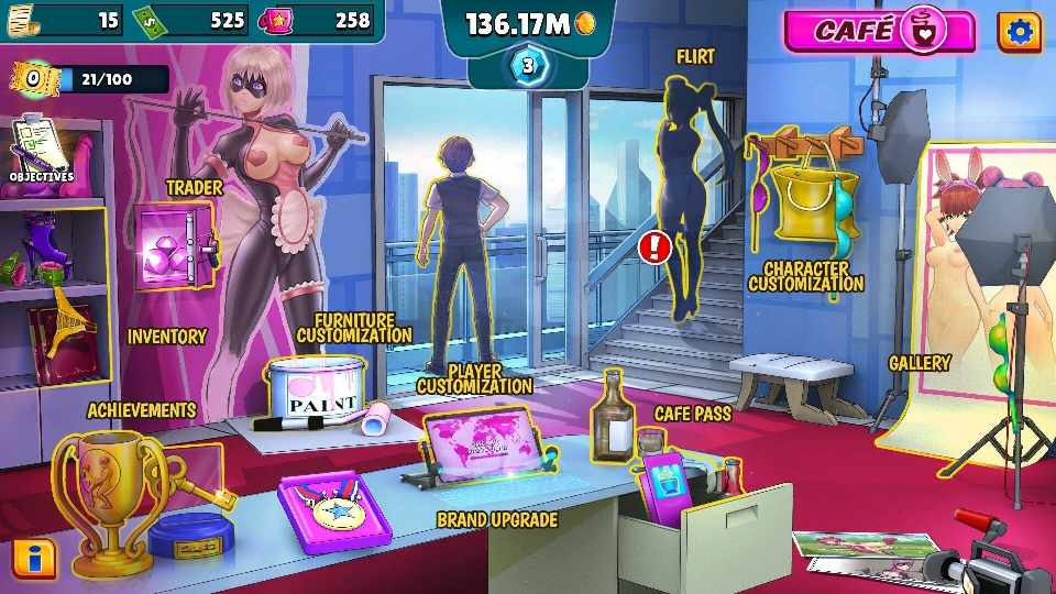 【日系SLG汉化】动态 女仆咖啡厅Cafe Maid - Hentai Edition Ver1.44+DLC 官方中文版 PC-第7张图片-萌站