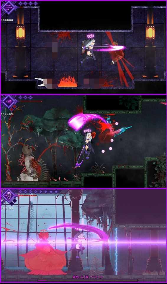 【日系ACT未汉化】动态 白毛萝莉勇闯深海监狱DepraviA SARIEL 先行版 PC-第1张图片-萌站