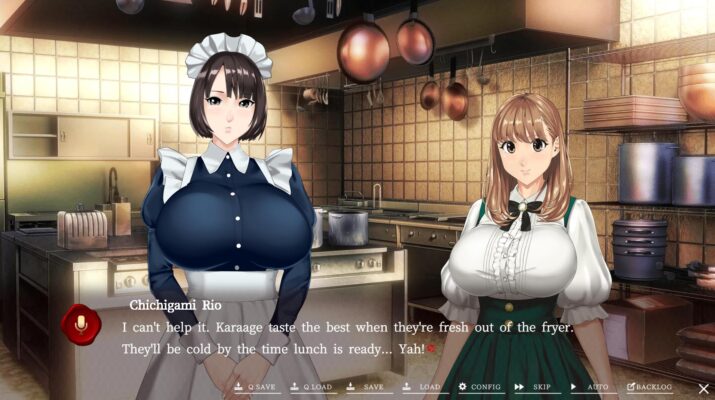 欢迎来到千神家 PC 生肉 ADV  4G    Welcome to Maison Chichigami-第8张图片-萌站