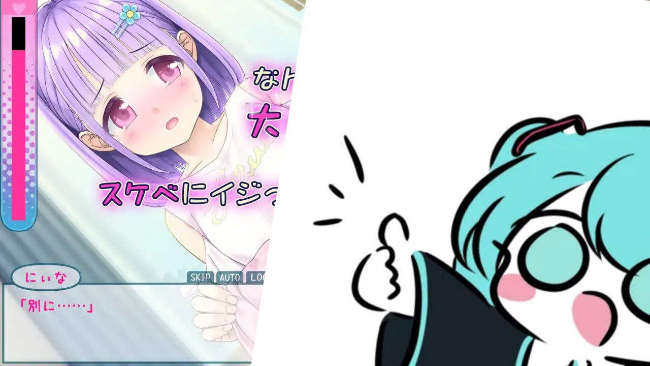 妮娜的色情时间   #にぃなのエロ曜日～週末は秘密にタッチ!～-第3张图片-萌站