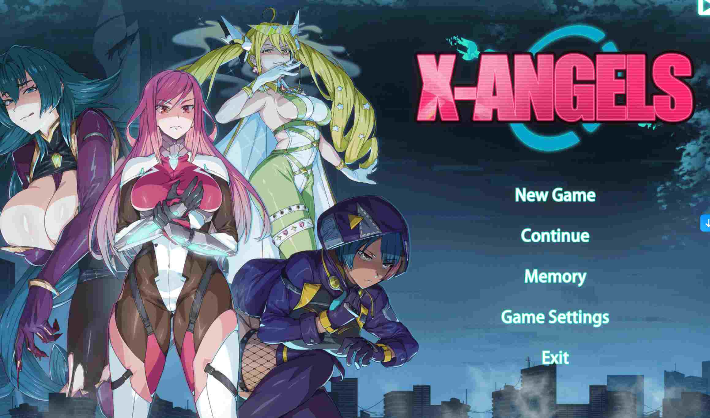 【优质电脑游戏】特别推荐 超能X天使 好玩又好冲 可玩多周目  slg卡牌游戏-第1张图片-萌站