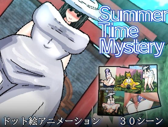 【PC/SLG鬼怪像素横版】怪奇异闻录 夏日谜团 怪奇異聞録サマータイムミステリ-第1张图片-萌站