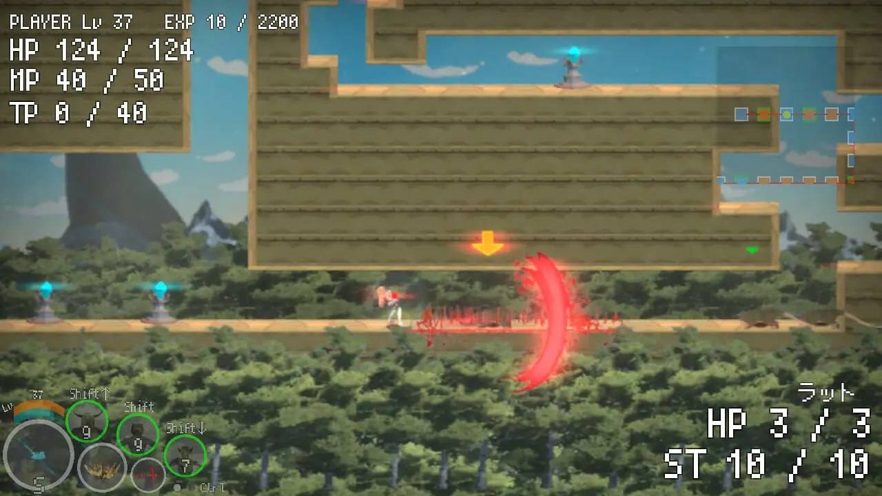 PC/ACT/#ACT #生肉 #PC #动态 社团名：#マタタビ猫soft  名称：女骑士米莱特～被夺走的银河恶魔城～ 原名：女騎士ミレット～寝取られメトロイドヴァニア～ 贩卖日：2023年12月16日-第2张图片-萌站