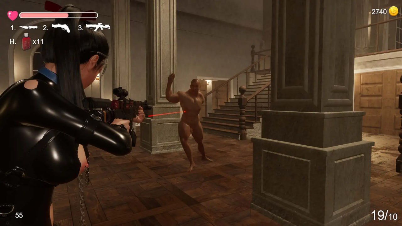 PC/#TPS #官中 #动态 #无码 #PC 社团名：#こねこぼくし 名称：从洋馆逃跑 原名：洋館から逃げる 版本：v24.01.04-第4张图片-萌站