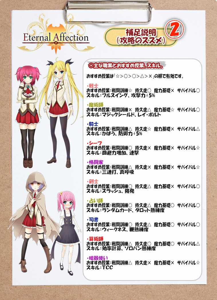 新汉化[日式RPG] 永恒之契 Eternal Affection AI汉化版 [950M]-第5张图片-萌站