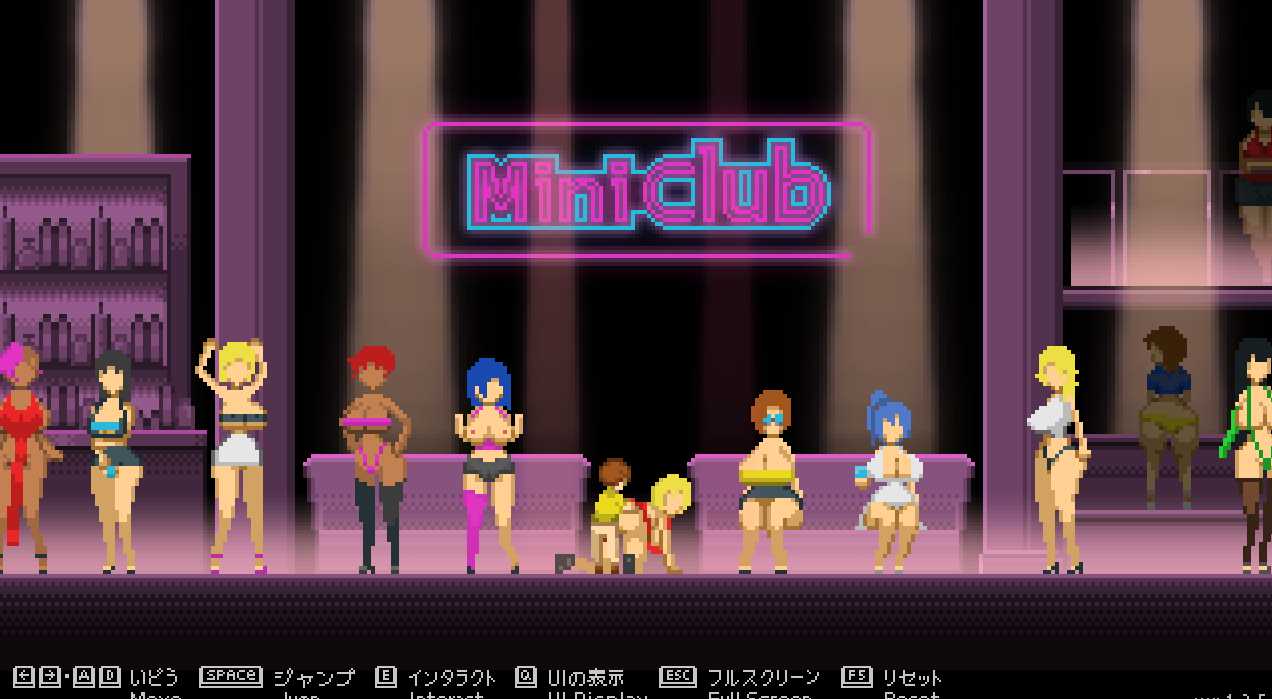 更新[日式ACT/动态] Mini Club V1.2.5 生肉版 -第1张图片-萌站