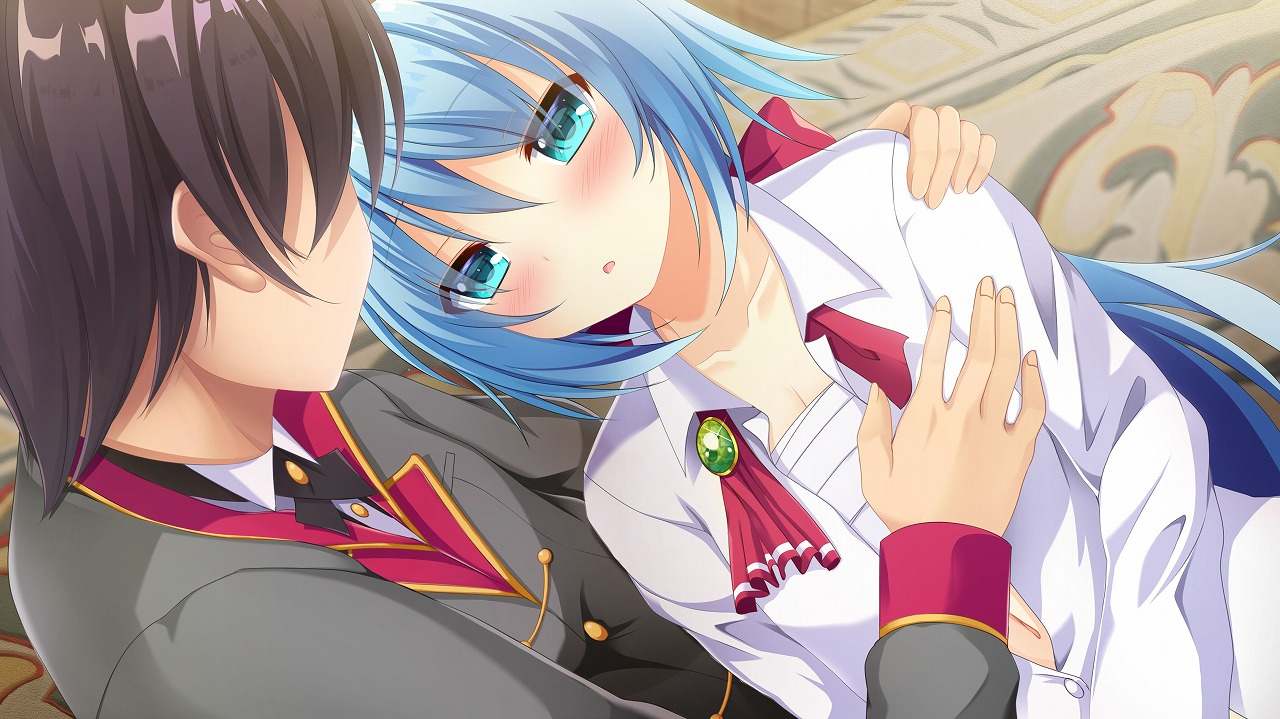 新汉化[日式ADV] 玻璃公主与镜子从者 ガラス姫と鏡の従者 AI汉化版+全CG存档 [4.10G]-第2张图片-萌站