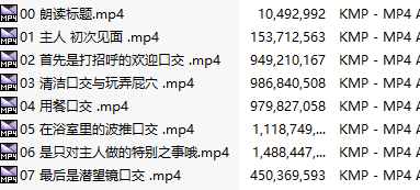 【汉化音声】【八集合一全集】口交女仆的派遣服务～我会为你口交个够的哦♪～【简体中文版】-第3张图片-萌站