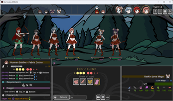 【SLG/PC/英文/色情地牢加强版】EroHunters 色情猎人～-第1张图片-萌站