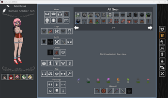 【SLG/PC/英文/色情地牢加强版】EroHunters 色情猎人～-第4张图片-萌站