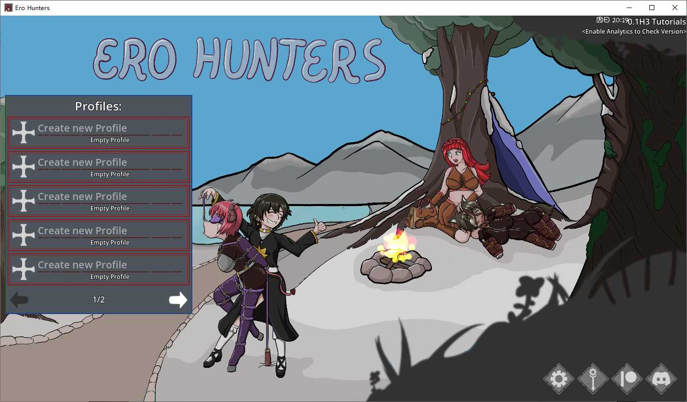 【SLG/PC/英文/色情地牢加强版】EroHunters 色情猎人～-第5张图片-萌站