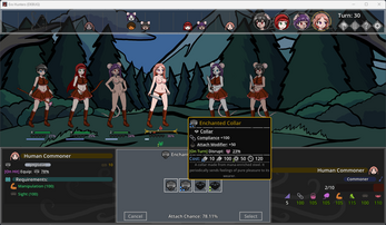 【SLG/PC/英文/色情地牢加强版】EroHunters 色情猎人～-第6张图片-萌站