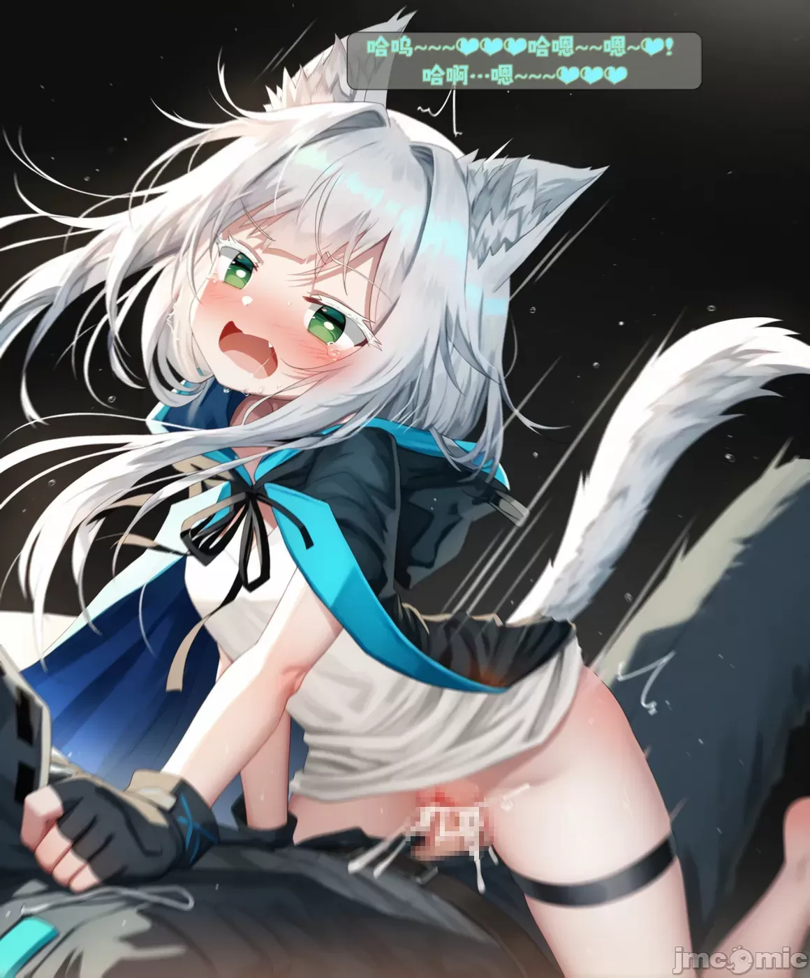 【汉化/AI绘图】迷迭香的单人作业-第3张图片-萌站