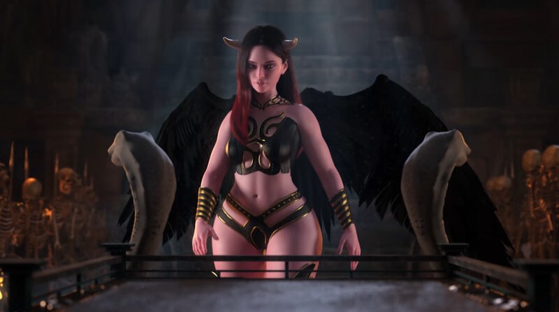 蛇之交响曲    #Symphony of the Serpent v19021 中文汉化版-第7张图片-萌站