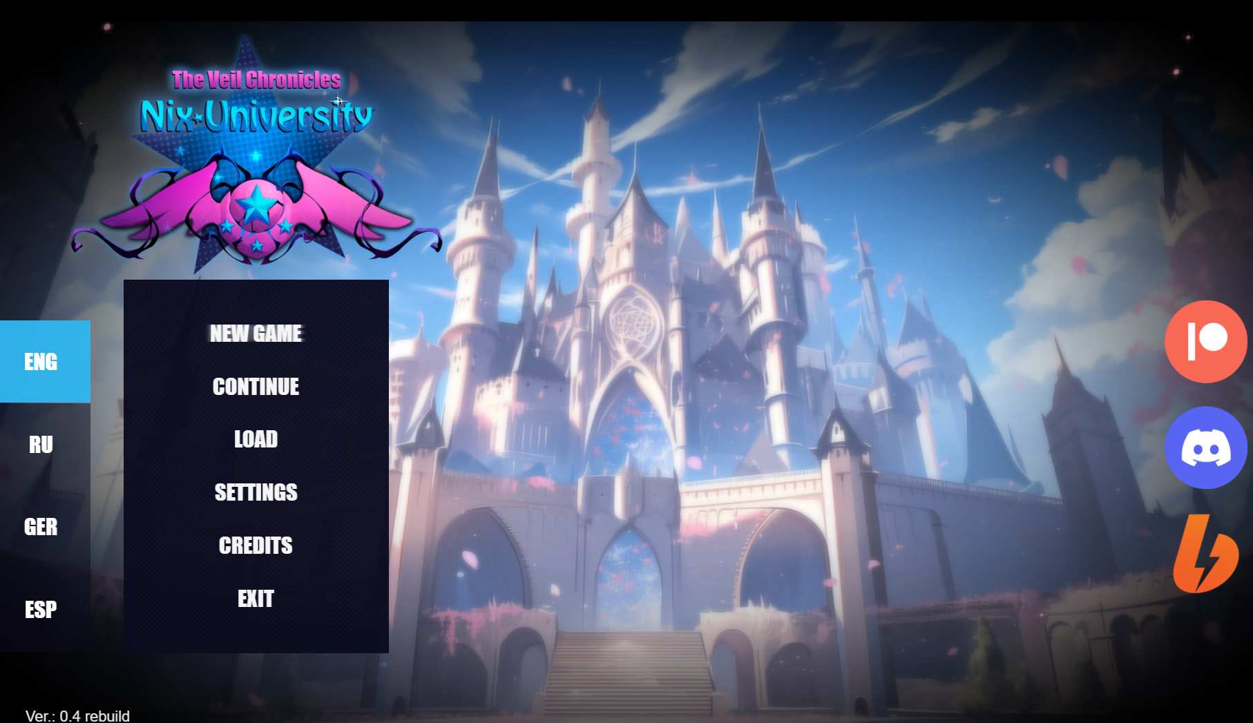 面纱编年史：尼克斯大学 pc 【SLG/欧美】-第1张图片-萌站