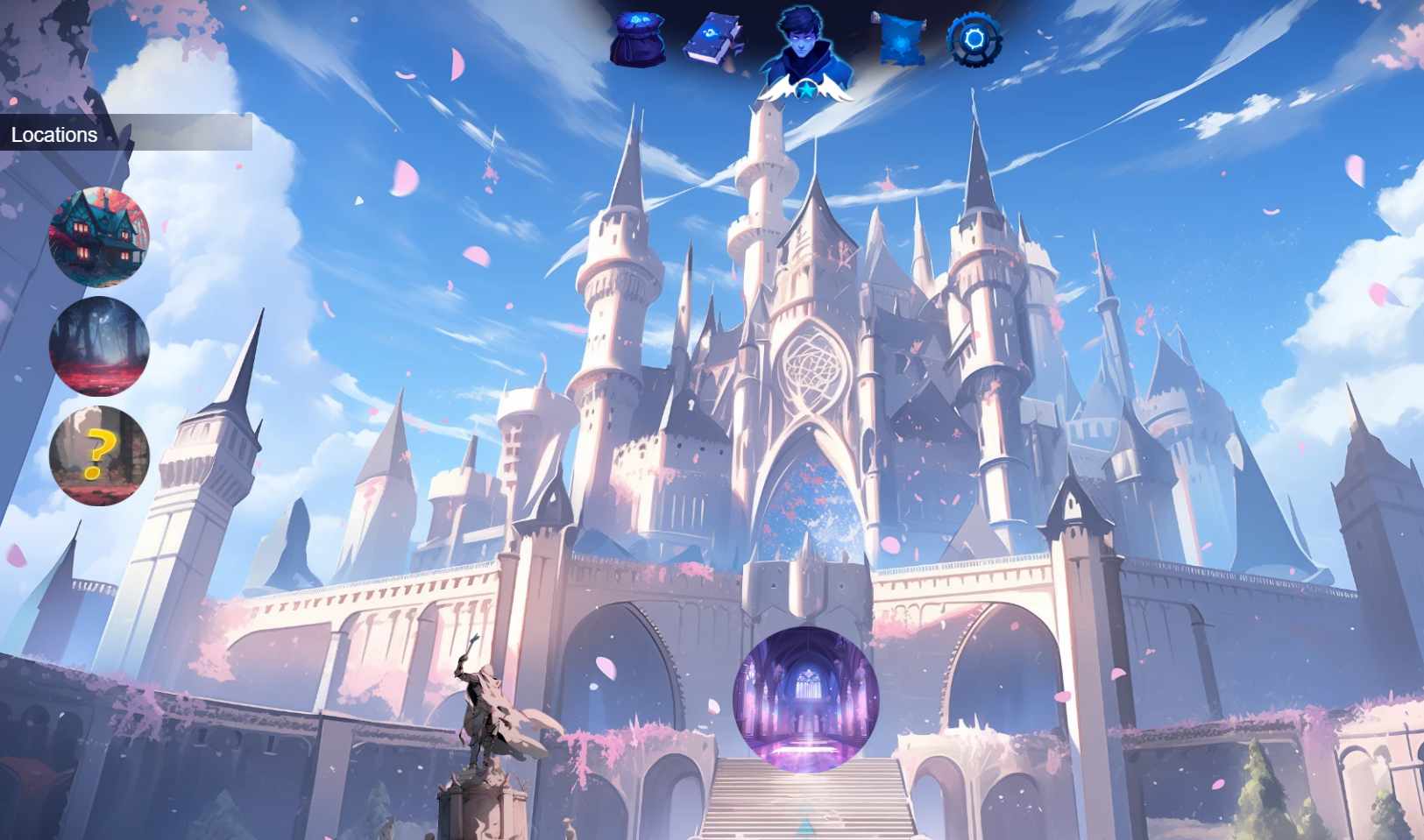 面纱编年史：尼克斯大学 pc 【SLG/欧美】-第3张图片-萌站