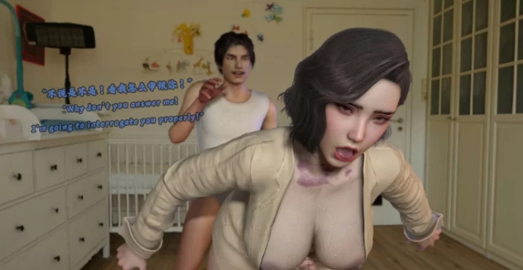  [3D]朋友达郎之母[中文3D全彩新漫爆乳妈妈] -第2张图片-萌站