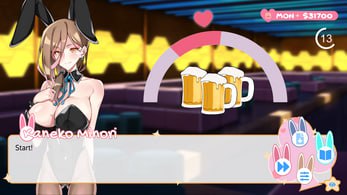 PC/SLG/兔兔健身俱乐部  #Usagi Health Club 英文生肉版-第5张图片-萌站