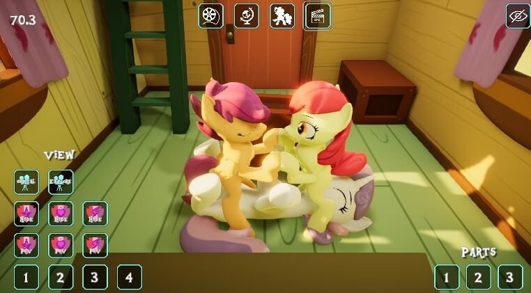 [3D互动SLG/全动态/猎奇] 小马宝莉 Ramage v2.065 英文生肉版-第1张图片-萌站