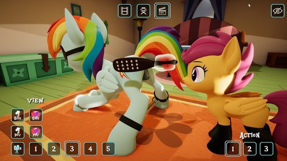 [3D互动SLG/全动态/猎奇] 小马宝莉 Ramage v2.065 英文生肉版-第8张图片-萌站