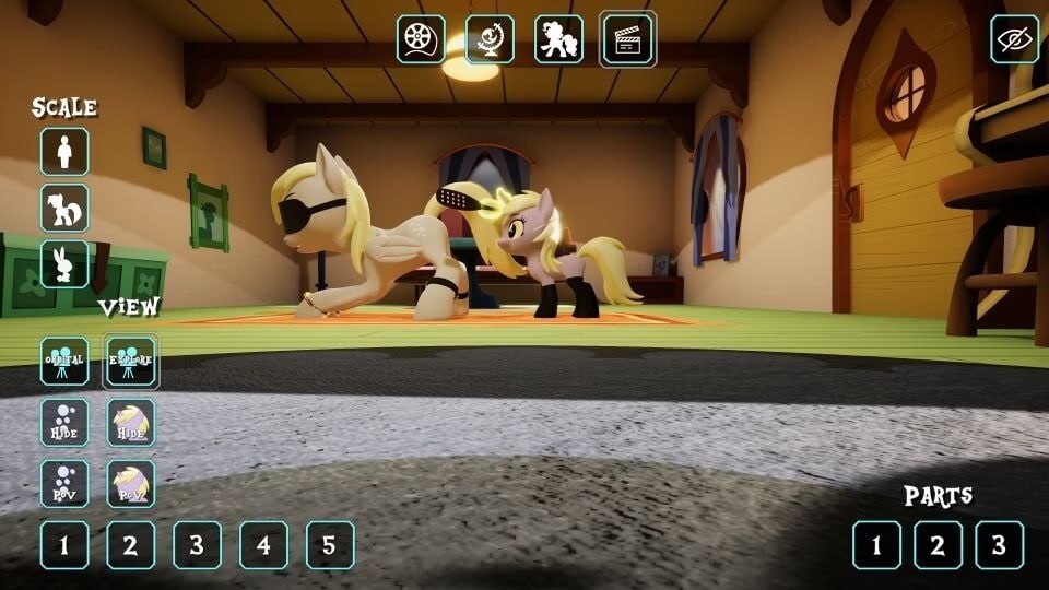 [3D互动SLG/全动态/猎奇] 小马宝莉 Ramage v2.065 英文生肉版-第9张图片-萌站