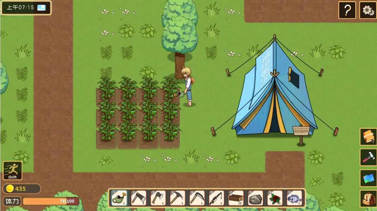 [国产SLG/动态/汉化] 黄毛漂流记 V1.6.0.4 STEAM官方中文版+DLC电脑 [1.8G]-第2张图片-萌站