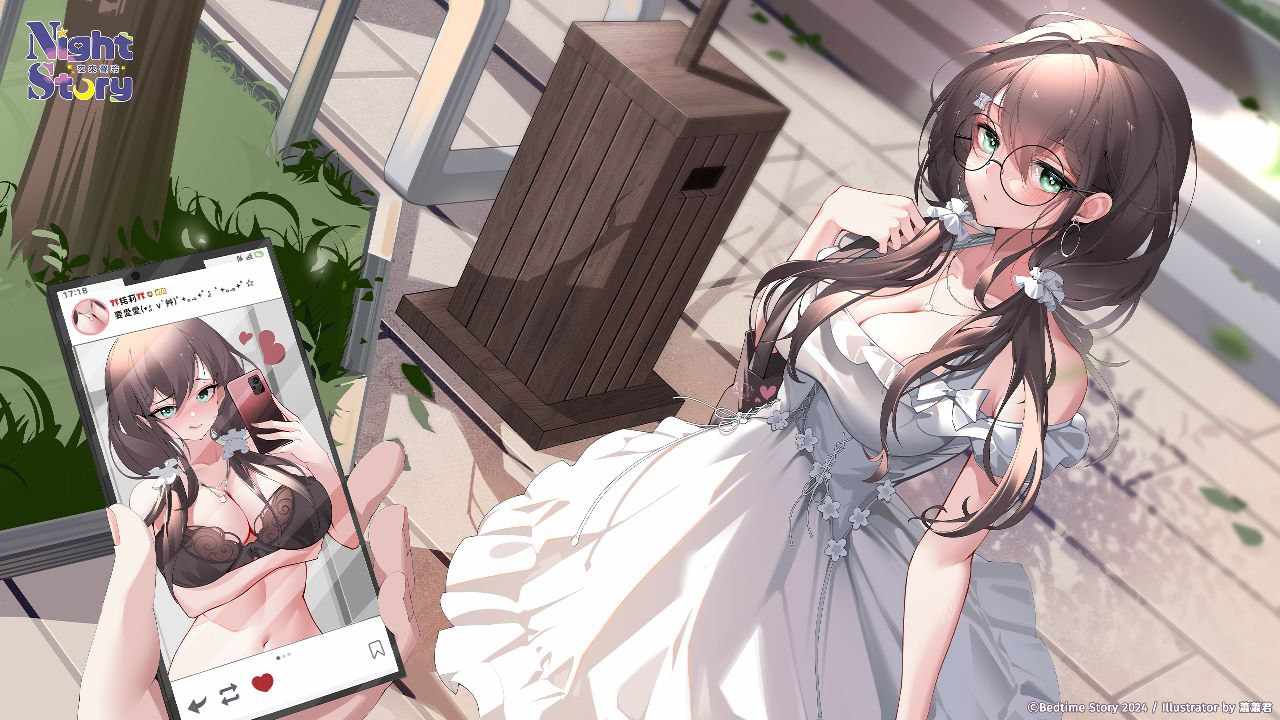 【中文音声】【九集合一两小时全集】不起眼女同學是色情自拍狂~【雙重人格】[cv:安里]-第1张图片-萌站